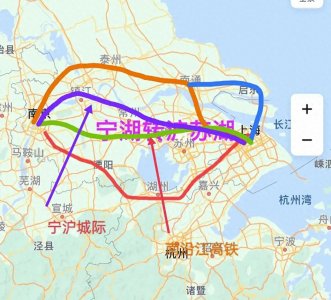 强强联手,六条高铁打造南京上海经济圈,广深自叹不如!