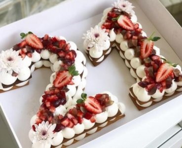 ​很有创意的趣味生日蛋糕，你今年多少岁了呢？