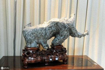 ​中国四大美石之首灵璧石鉴赏