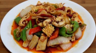 ​鱿鱼的做法大全家常菜做法