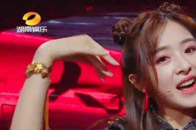 ​张含韵唱大碗宽面是哪一期