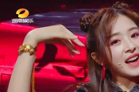 张含韵唱大碗宽面是哪一期