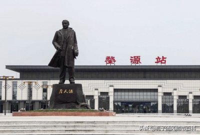 ​京福高铁、衢九铁路线上的枢纽中型车站——婺源站