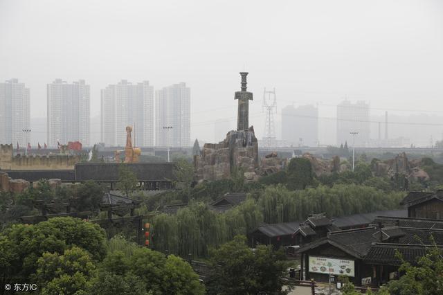 淹城春秋乐园游玩项目介绍(国内旅游常州淹城春秋乐园)(4)