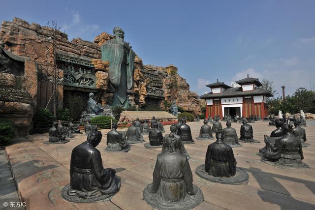 淹城春秋乐园游玩项目介绍(国内旅游常州淹城春秋乐园)(1)