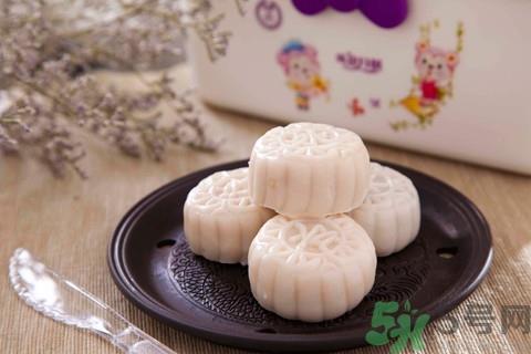 冰皮月饼怎么脱模?冰皮月饼脱模方法