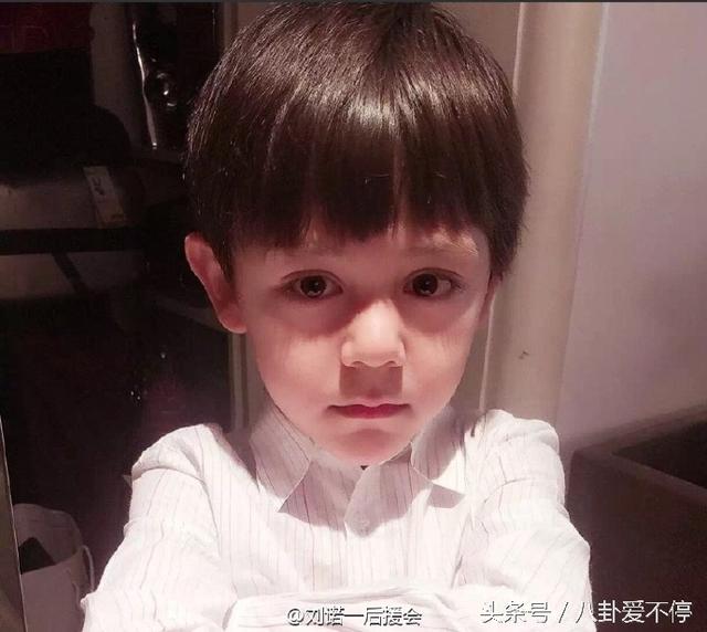 田亮晒父子旧照一家人共用一张脸 爸爸4开录田亮携儿子回归(14)