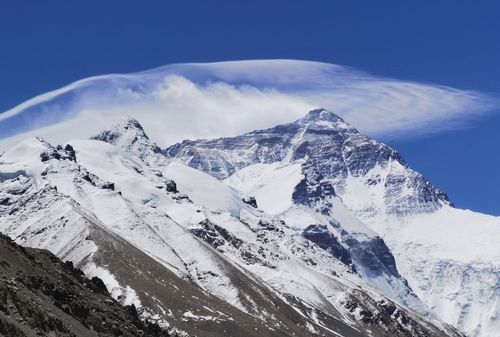 珠穆朗玛峰的地理位置在哪里