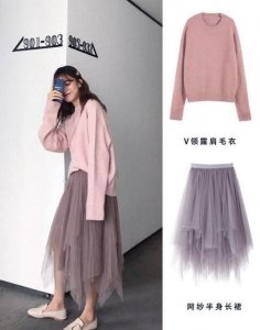 ​夏天半身裙搭配什么上衣(冬天半身裙搭配什么上衣好看)