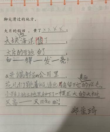 秋天的雨把白色给了棉花雪白的棉花像朵朵白云什么什么