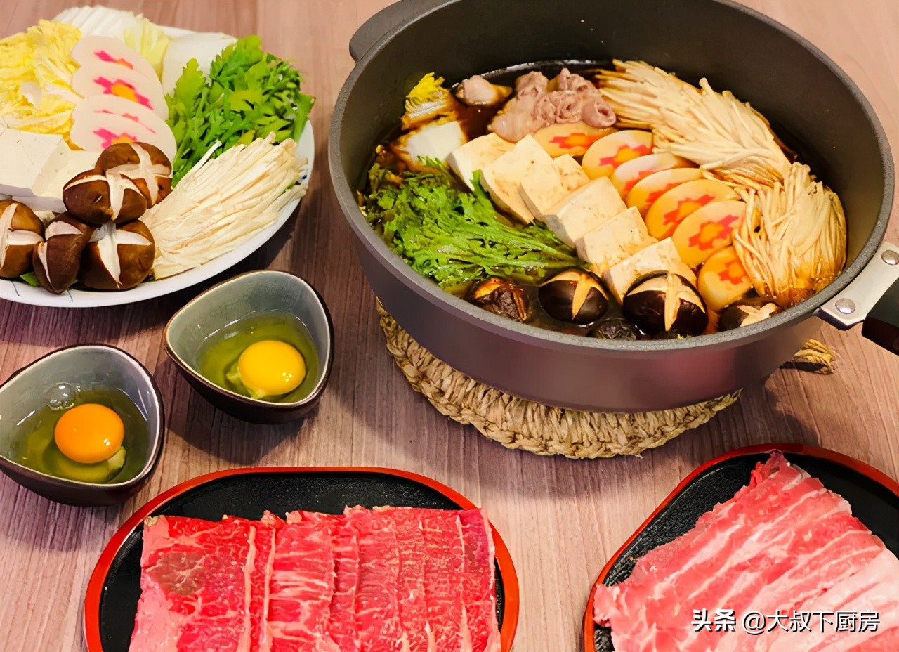 寿喜烧酱汁怎么做（日式寿喜锅酱汁调法教程）