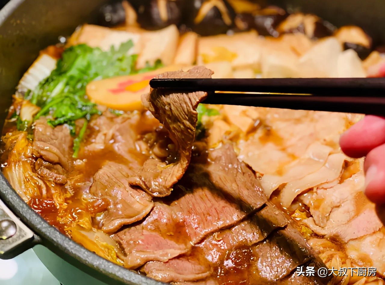 寿喜烧酱汁怎么做（日式寿喜锅酱汁调法教程）