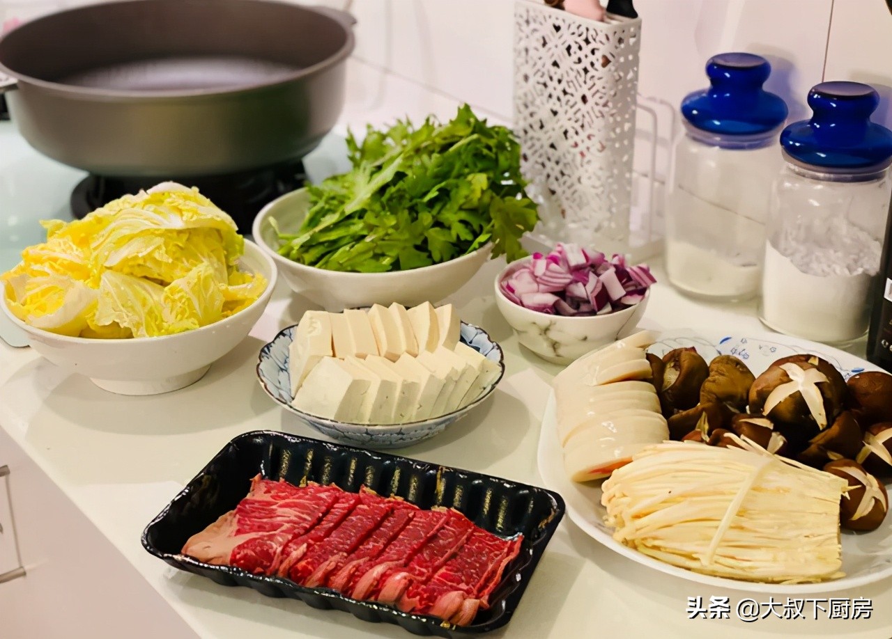 寿喜烧酱汁怎么做（日式寿喜锅酱汁调法教程）