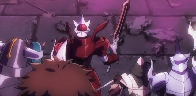 overlord:白金龙王持有八欲王的公会剑和四大神器