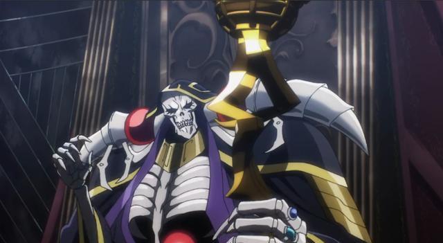 overlord:白金龙王持有八欲王的公会剑和四大神器