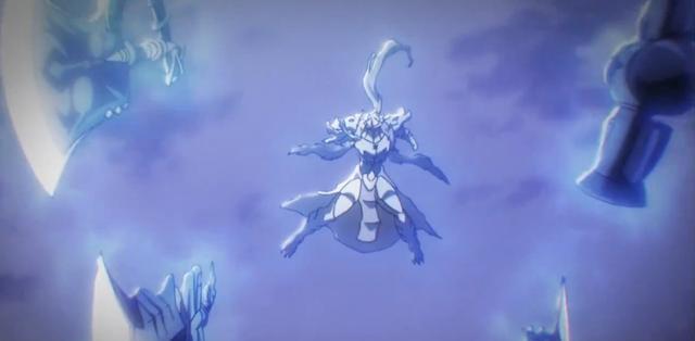 overlord:白金龙王持有八欲王的公会剑和四大神器