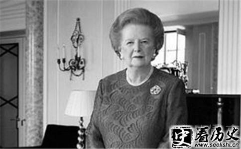 撒切尔夫人旧照