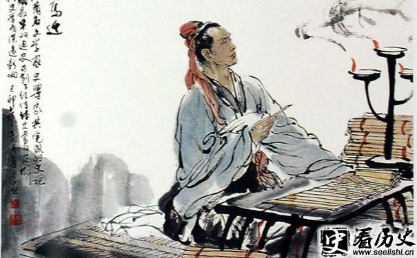 关于司马迁的画作